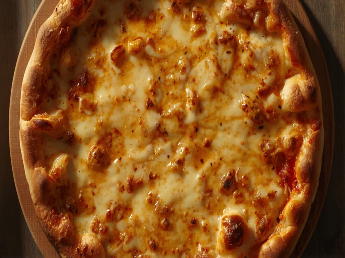 Pizza Familiar de Queso