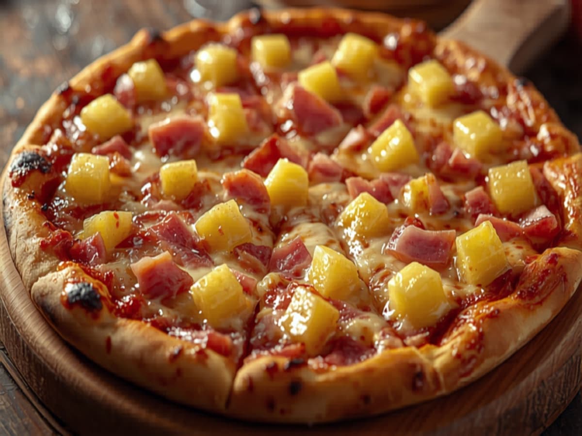 Pizza Hawaiana