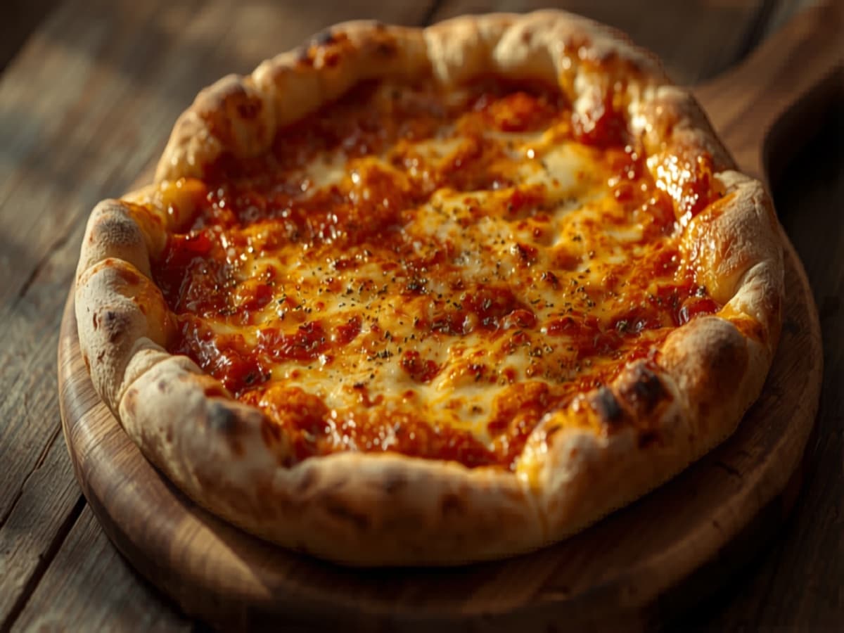 Pizza Personal Cubana