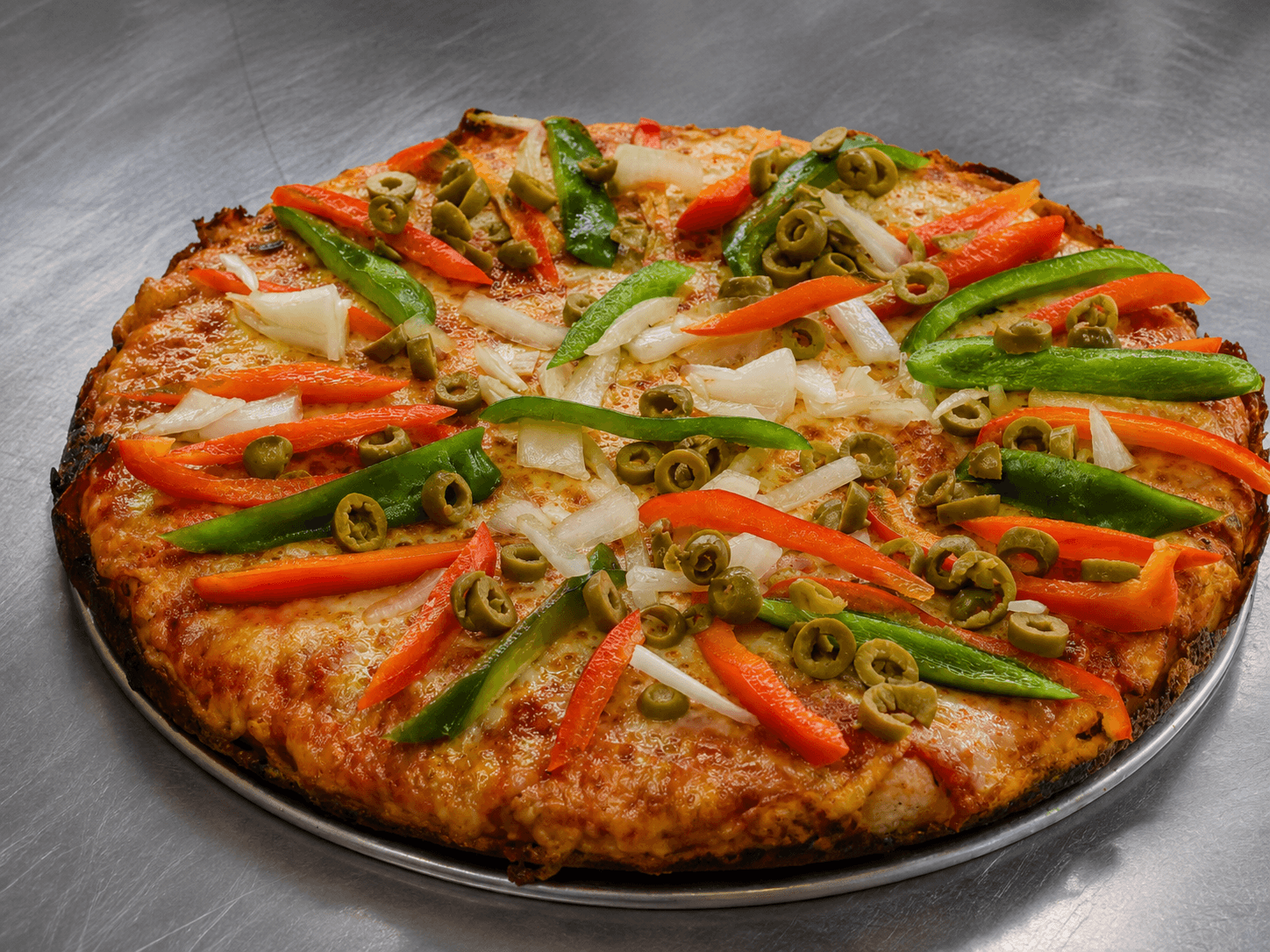 Pizza de Vegetales
